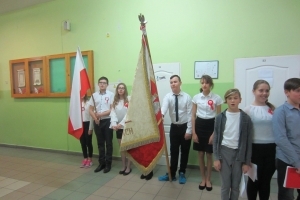 Narodowe Święto Niepodległości w naszej szkole